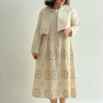 ست کت و سرافون کد ۱۰۶۳