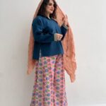 دامن شلواری کد ۱۰۸۳