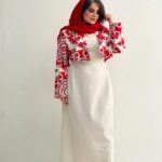 ست کت و سرافون کد ۱۱۳۵