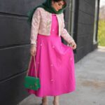 ست کت و سرافون کت 1272