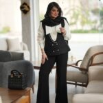 ست وست و شومیز کد 1279