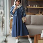 ست کراپ کت و پیراهن 1288