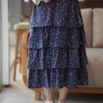 دامن سه چین کد 1296