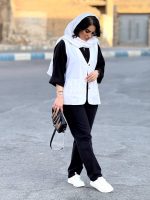 وست الیاف طبیعی زنانه و مردانه | وست کد 1405 - Image 10