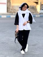 وست الیاف طبیعی زنانه و مردانه | وست کد 1405 - Image 14