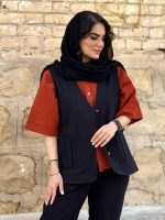 وست الیاف طبیعی زنانه و مردانه | وست کد 1405 - Image 13