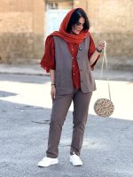 وست الیاف طبیعی زنانه و مردانه | وست کد 1405 - Image 7