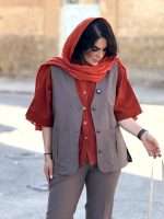 وست الیاف طبیعی زنانه و مردانه | وست کد 1405 - Image 6