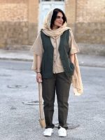 وست الیاف طبیعی زنانه و مردانه | وست کد 1405 - Image 3