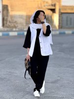 وست الیاف طبیعی زنانه و مردانه | وست کد 1405 - Image 9