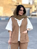 وست الیاف طبیعی زنانه و مردانه | وست کد 1405 - Image 12