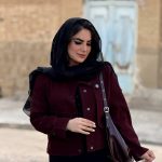 کراپ کت کتان سنگشور راه راه زنانه | کراپ کت کد 1407