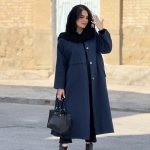 مانتو کتان کبریتی پاییزه و بهاره | مانتو کد 1413