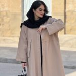 مانتو کتان کبریتی پاییزه و بهاره | مانتو کد 1413 - Image 10