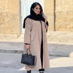 مانتو کتان کبریتی پاییزه و بهاره | مانتو کد 1413 - Image 3