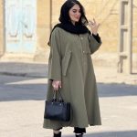 مانتو کتان کبریتی پاییزه و بهاره | مانتو کد 1413 - Image 4