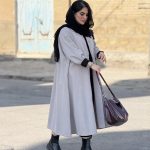 مانتو کتان کبریتی پاییزه و بهاره | مانتو کد 1413 - Image 7