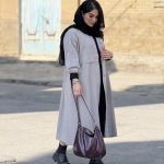 مانتو کتان کبریتی پاییزه و بهاره | مانتو کد 1413 - Image 5