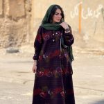 پیراهن فوتر پشمی مخصوص زمستان و بارداری | کد 1401 - Image 2