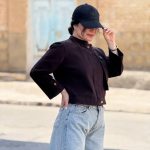 کراپ کت جین پاییزه | کد 1407