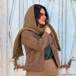 کت مهرسانا الیاف طبیعی پاییزه | کت کد 1409 - Image 4