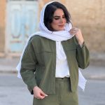 کت مهرسانا الیاف طبیعی پاییزه | کت کد 1409 - Image 5