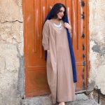 کفتان الیاف طبیعی مناسب بارداری | کفتان کد 1411 - Image 6