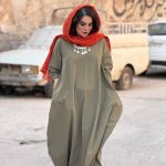 کفتان الیاف طبیعی مناسب بارداری | کفتان کد 1411 - Image 7