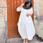 کفتان الیاف طبیعی مناسب بارداری | کفتان کد 1411 - Image 5