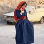 کفتان الیاف طبیعی مناسب بارداری | کفتان کد 1411 - Image 4