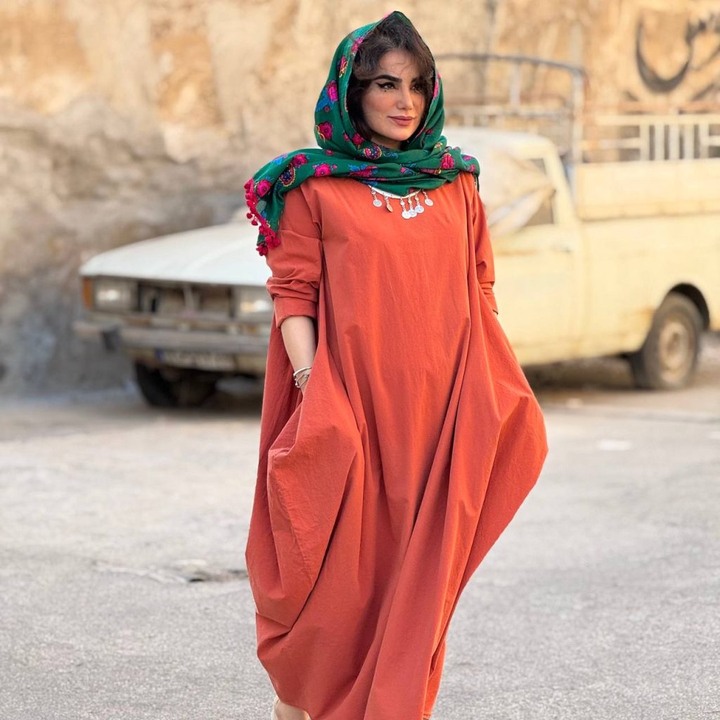 خرید و قیمت کفتان الیاف طبیعی مناسب بارداری