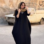 کفتان الیاف طبیعی مناسب بارداری | کد 1411