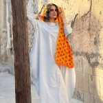 کفتان الیاف طبیعی مناسب بارداری | کفتان کد 1411 - Image 2