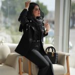 کت کرپ جواهر دوزی مجلسی | کت کرپ کد 1412 - Image 7