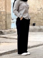 شلوار رسمی کرپ گاباردین | شلوار کد 1420 - Image 5