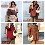 تونیک گلدار لینن نخی | تونیک کد 1427 - Image 2