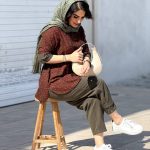 تونیک گلدار لینن نخی | تونیک کد 1427