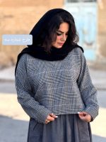 کراپ پاییزه جنس کشمیر سپاهان | کراپ کد 1428 - Image 8