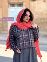 کراپ پاییزه جنس کشمیر سپاهان | کراپ کد 1428 - Image 7