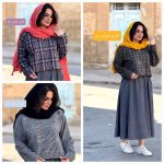 کراپ پاییزه جنس کشمیر سپاهان | کراپ کد 1428 - Image 2