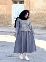 کراپ پاییزه جنس کشمیر سپاهان | کراپ کد 1428 - Image 5