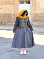 کراپ پاییزه جنس کشمیر سپاهان | کراپ کد 1428 - Image 3