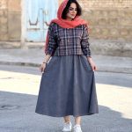 کراپ پاییزه جنس کشمیر سپاهان | کراپ کد 1428