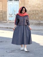 کراپ پاییزه جنس کشمیر سپاهان | کراپ کد 1428