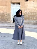 کراپ پاییزه جنس کشمیر سپاهان | کراپ کد 1428 - Image 9