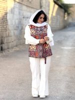 وست ژاکارد ابری لایه‌کشی شده | وست کد 1430 - Image 4