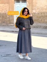 کراپ پاییزه جنس کشمیر سپاهان | کراپ کد 1428 - Image 6