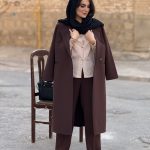 اور کت رسمی کرپ گاباردین | اور کت کد 1419 - Image 4