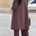 اور کت رسمی کرپ گاباردین | اور کت کد 1419 - Image 3