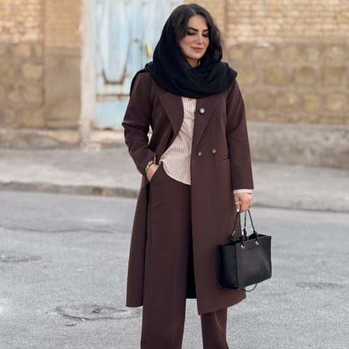 IMG_3855 اور کت رسمی کرپ گاباردین | اور کت کد 1419 - Image 1